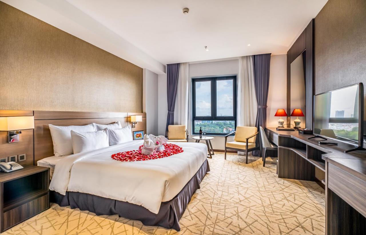 The Cap Hotel Vung Tau Exterior foto