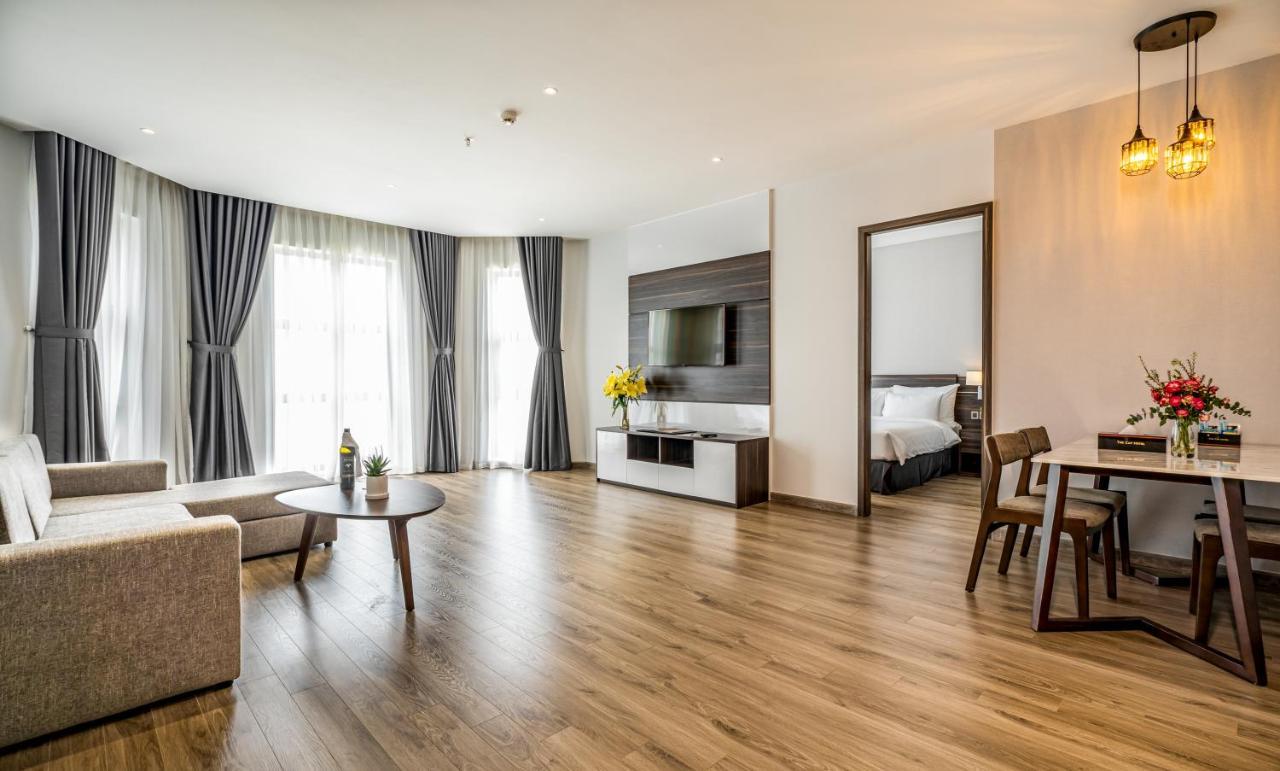 The Cap Hotel Vung Tau Exterior foto