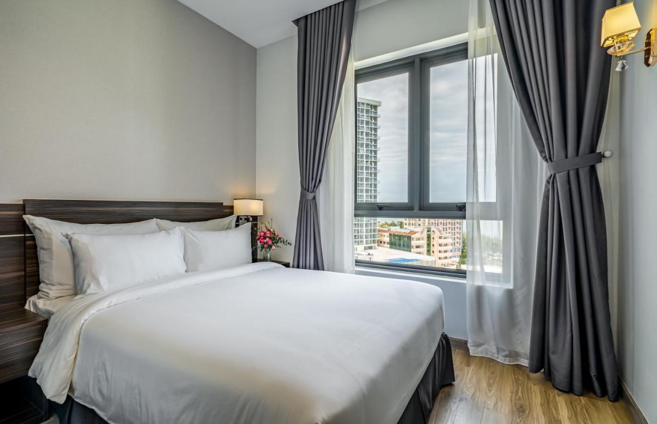 The Cap Hotel Vung Tau Exterior foto
