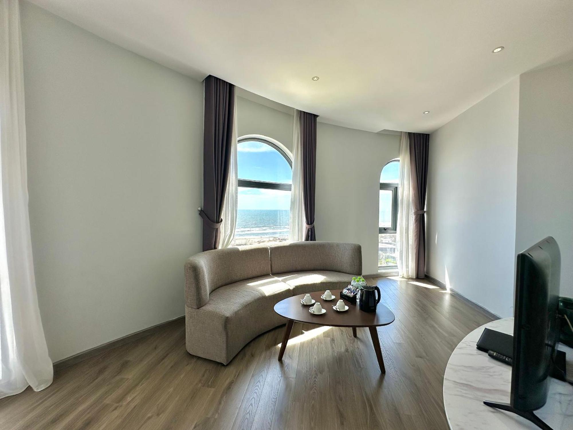 The Cap Hotel Vung Tau Exterior foto